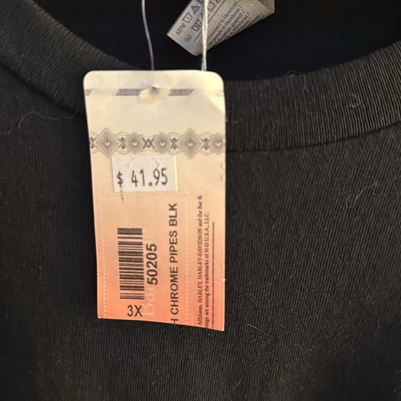 *Final Price* Harley Davidson Florida Orlando Black Men's T-Shirt 3XL NWT USA - Picture 3 of 5